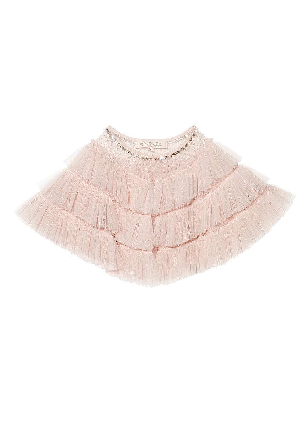 Tutu du Monde Tea Party Cape in Powder