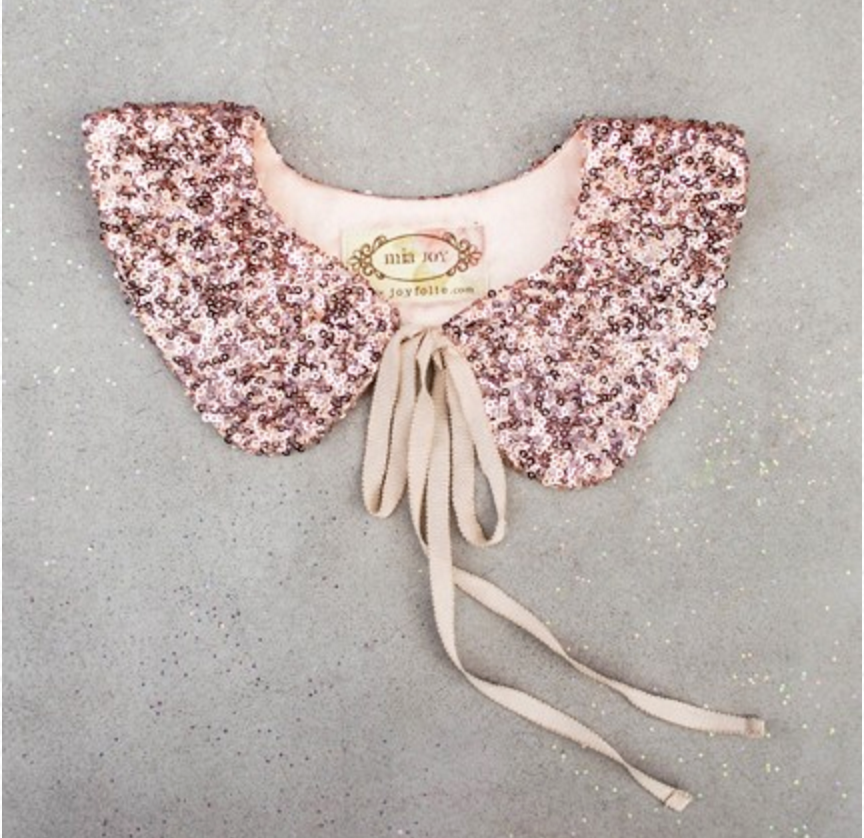 Joyfolie Tabitha Collar in Rosegold