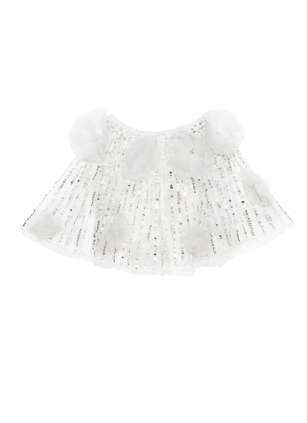 Tutu du Monde Dancing Daisy Cape in Milk - BNWT