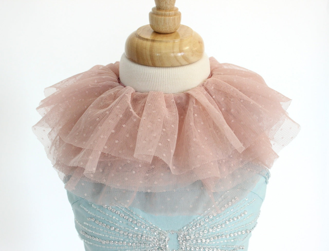 Circus Ruff - Pink Dot Tulle