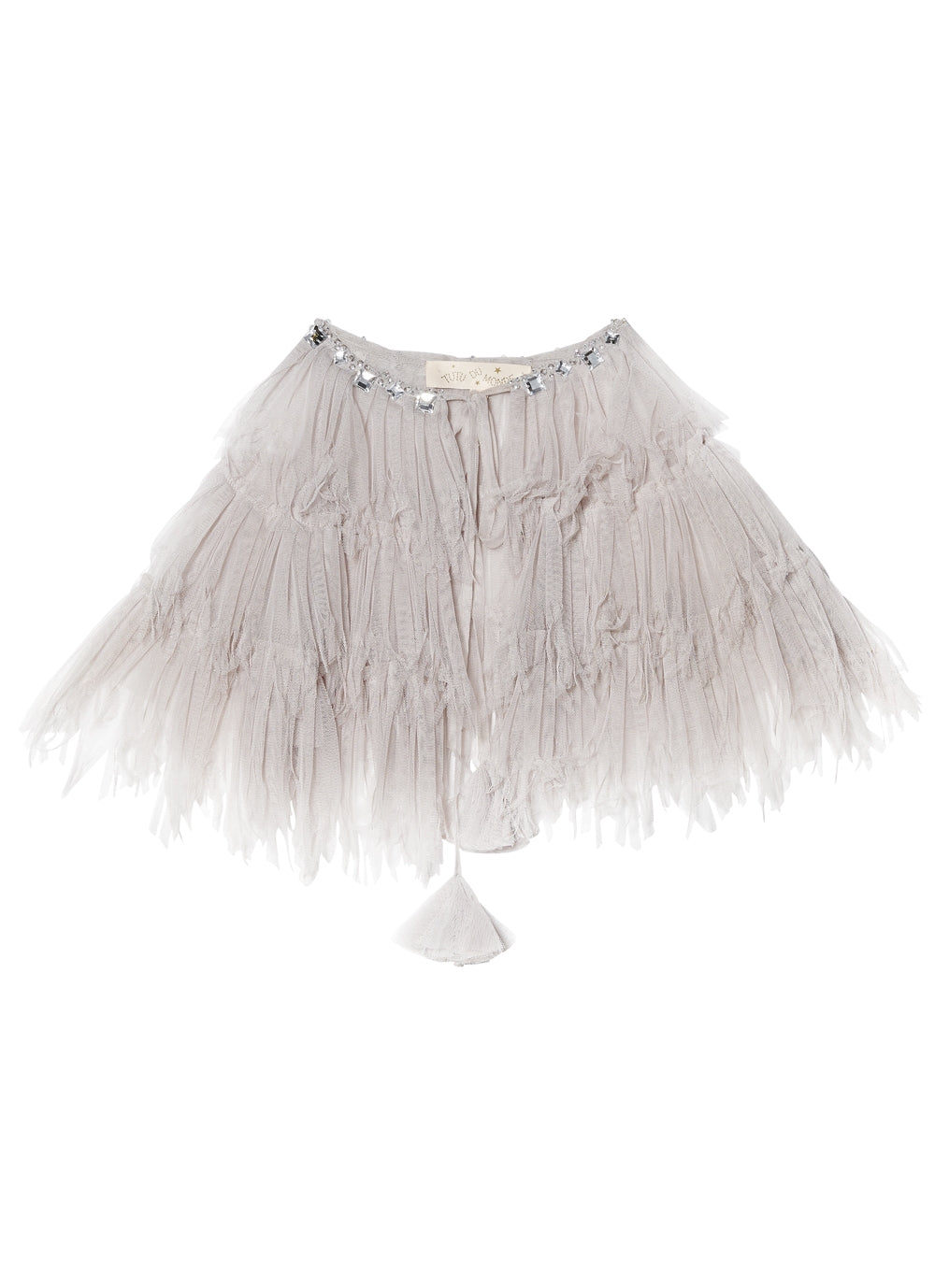 Tutu du Monde Dainty Cape in Cloud