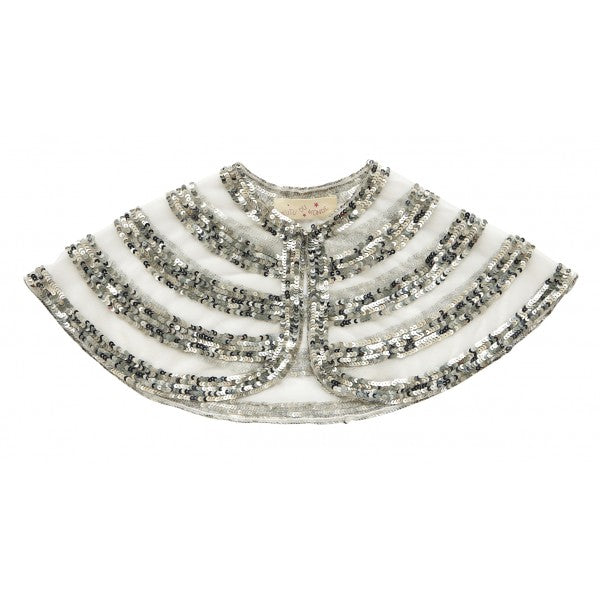 Tutu du Monde Final Act Cape in Silver