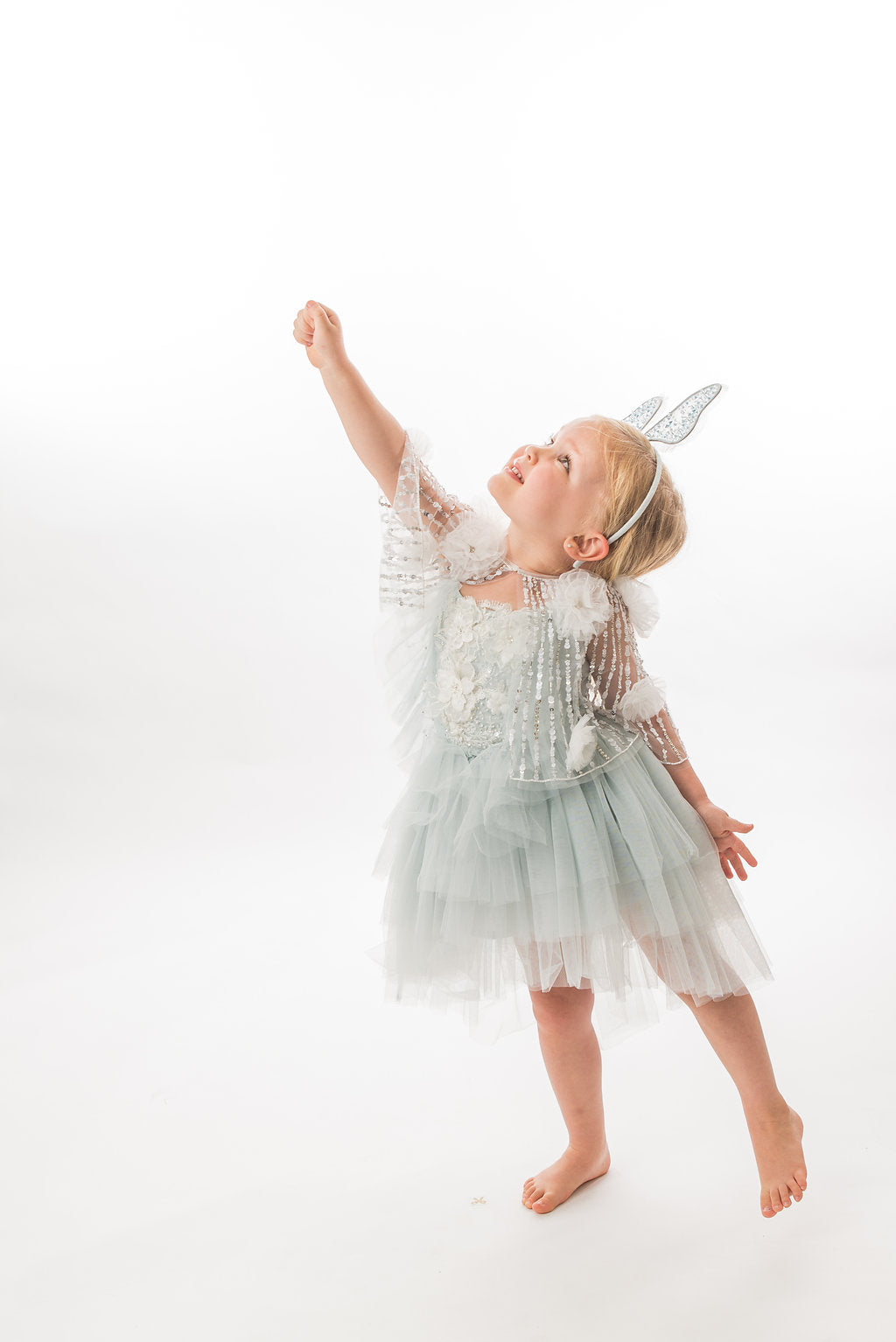 Tutu du Monde Dancing Daisy Cape in Milk - BNWT