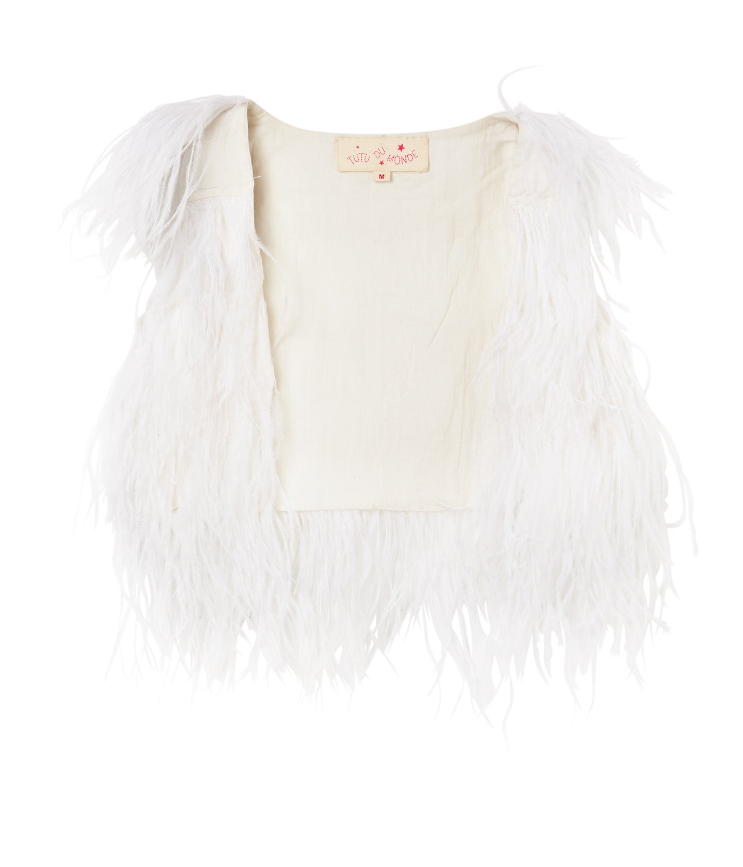 Tutu du Monde In the Spirit Shrug in Lait - Small