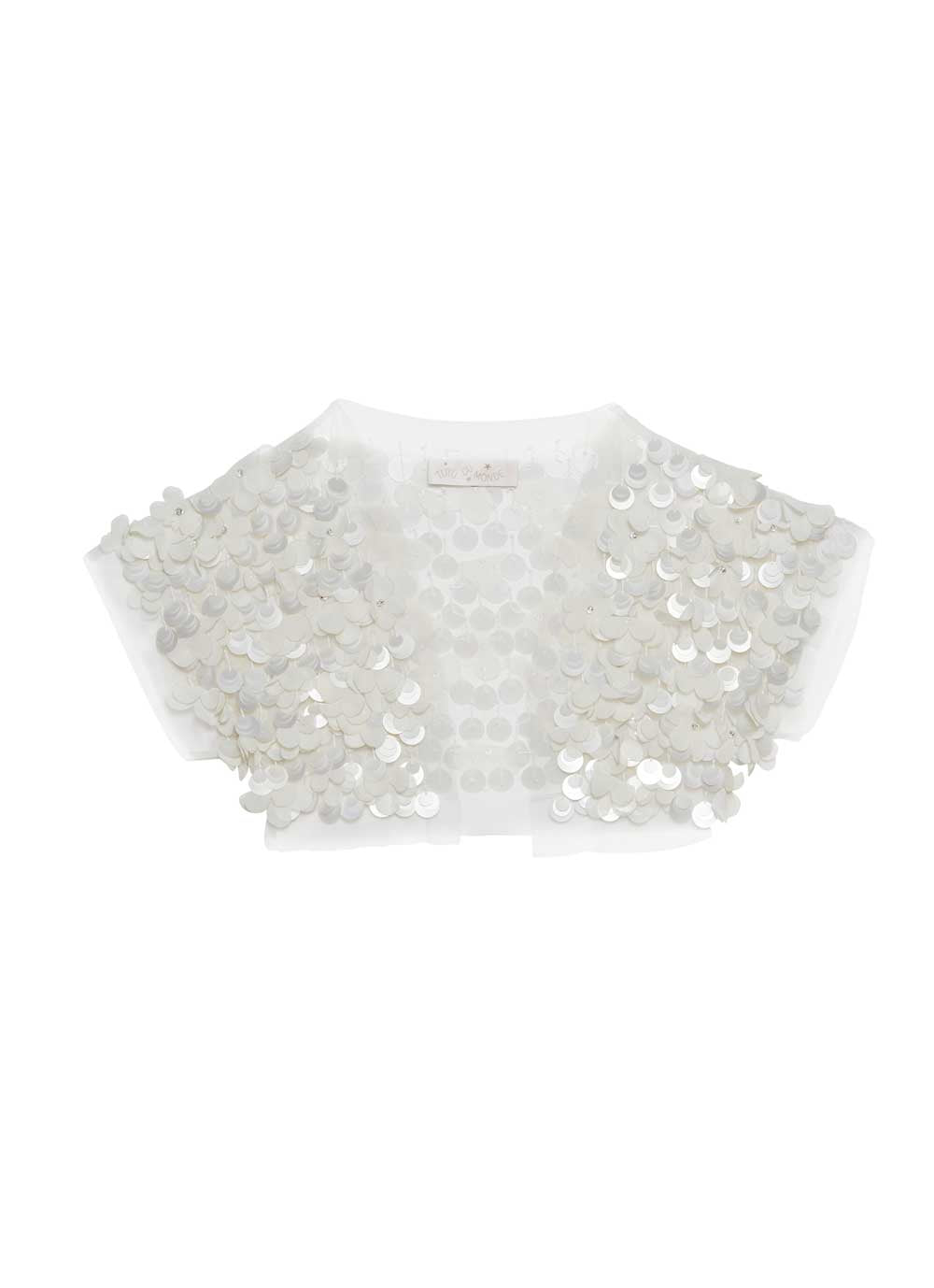 Tutu du Monde Miss Marigold Shrug in Milk - Small