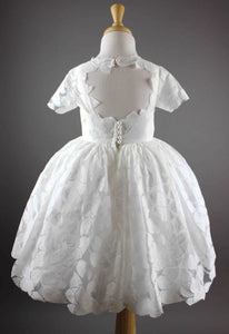 Doloris Petunia Annabelle Flower Girl Dress - Size 1 - FLAWED