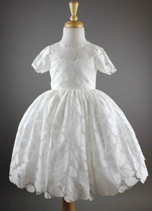 Doloris Petunia Annabelle Flower Girl Dress - Size 1 - FLAWED