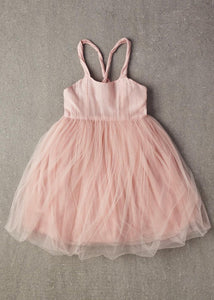 Nellystella Peach Dress in Peaches - Size 1 - FLAWED