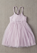 Nellystella Peach Dress in Lavender Fog - Size 2