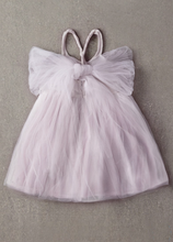 Nellystella Peach Dress in Lavender Fog - Size 2