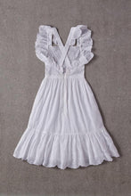 Nellystella Elina Dress in Bright White - Size 1