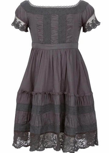 Blu Pony Vintage Simone Dress in Royal Pewter - Size 8