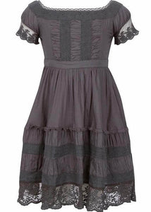 Blu Pony Vintage Simone Dress in Royal Pewter - Size 8