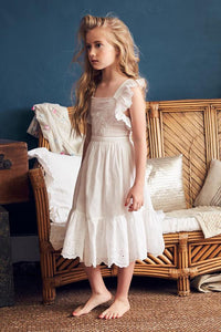 Nellystella Elina Dress in Bright White - Size 1