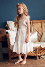 Nellystella Elina Dress in Bright White - Size 3