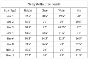 Nellystella Georgia Dress in Sago - Size 3