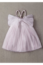 Nellystella Peach Dress in Lavender Fog - Size 2