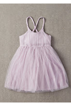 Nellystella Peach Dress in Lavender Fog - Size 2