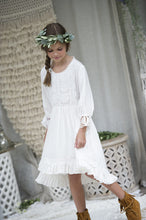 Tea Princess Sahara Dress in Off White - Size 5