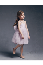 Nellystella Peach Dress in Lavender Fog - Size 2